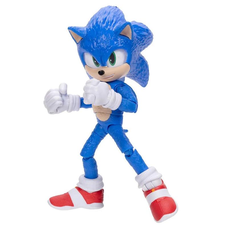 Figuras 5 wave 1 sonic filme sunny 4412 - Bonecos - Magazine Luiza